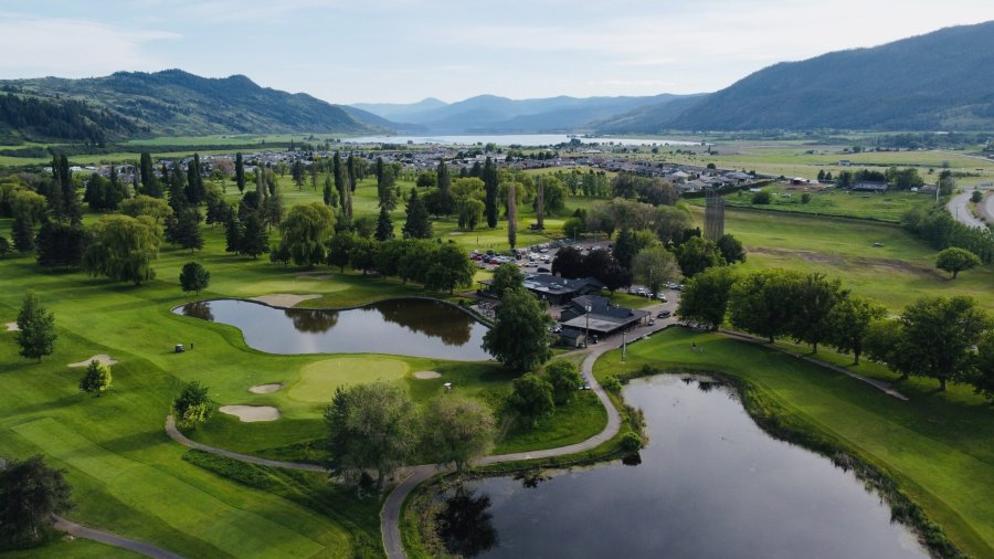 Spallumcheen Golf & Country Club - Championship Course